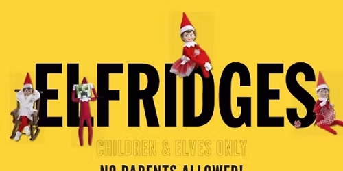 Elfridges - Secret Christmas Gift Shop 