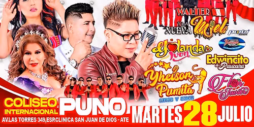 28 DE JULIO COLISEO PUNO \u201cFELICES FIESTAS PATRIAS\u201d