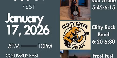 Frost Fest -Taven Newby & Landon Nowak Senior Project