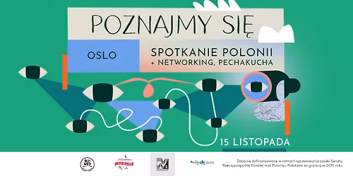 Spotkanie + sesja networkingowa Pecha Kucha  \u2013 Poznajmy si\u0119 | Oslo 2025