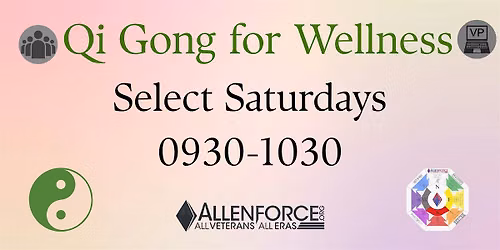Qi Gong Class, for beginners and intermediate