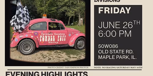 Friday Night Racing w\/ Hooptie MiniVan\/ Small SUV Demo