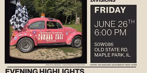 Friday Night Racing w\/ Hooptie MiniVan\/ Small SUV Demo 