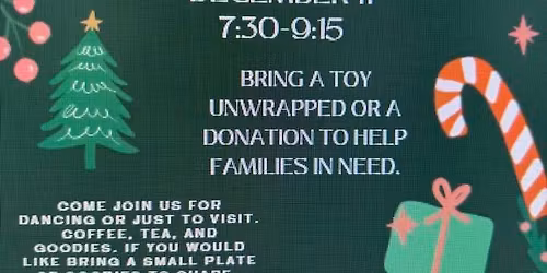 Brent's Bunch Christmas Plus Dance