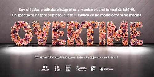 OVERTIME \u25fe\ufe0f OKT. 21. || 21. OCT. \u25fe\ufe0f sz\u00ednh\u00e1zi el\u0151ad\u00e1s || spectacol de teatru