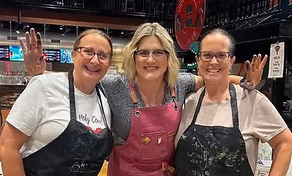 Paint and Sip - Mountain Flowers