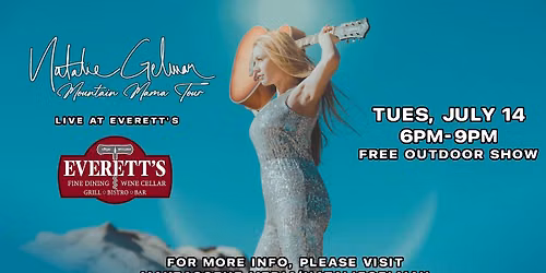 Natalie Gelman Live at Everett's
