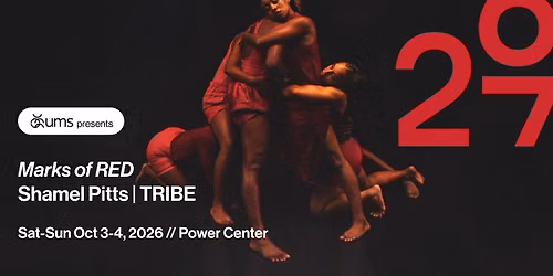 Shamel Pitts - TRIBE Marks of RED at Royce Hall