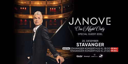 Janove: One Night Only