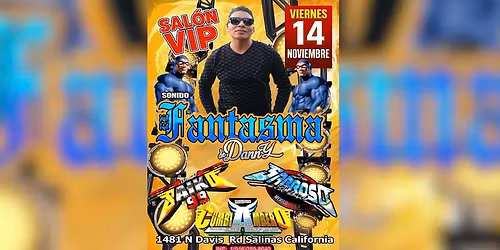 SONIDO EL FANTASMA, SONIDO SAIKO 99, SON SABROSO & MAS