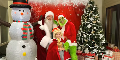 Photos with Santa! FREE Event!