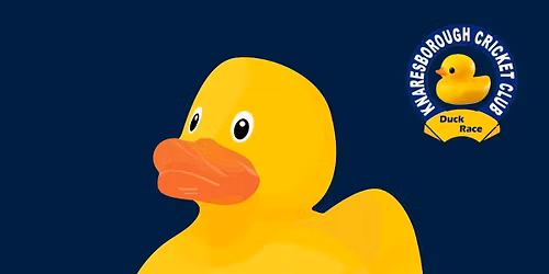 Knaresborough CC Annual Duck Race