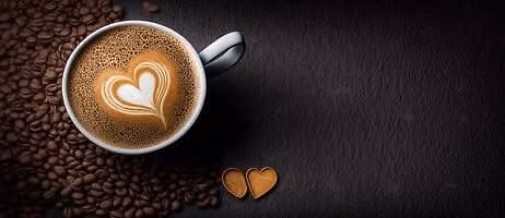 Crafty coffee time. 