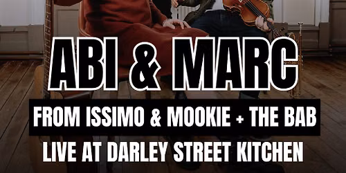 Live Music: Abi & Mark (From Issimo)