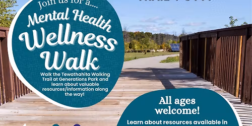 Mental Health Awareness Walk