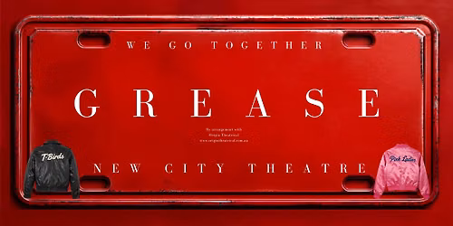 Grease...is the WORD!
