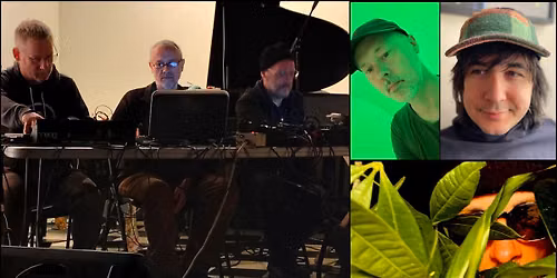 Improvised Music Series: TV Pow + Open Seki + J0Y feat. Matthew Davis