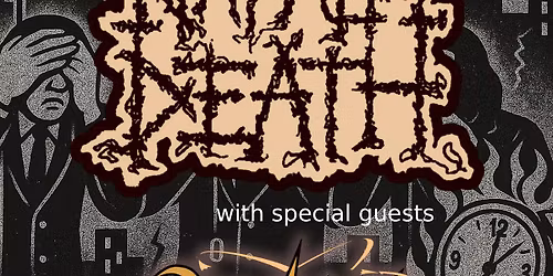 Napalm Death + Deadguy 