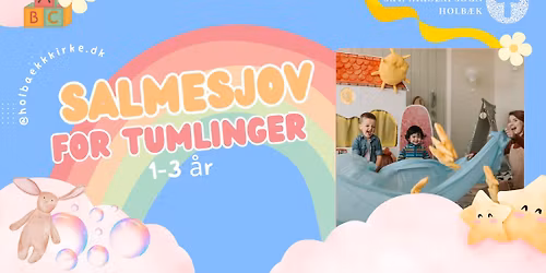 Salmesjov for tumlinger 1-3 \u00e5r