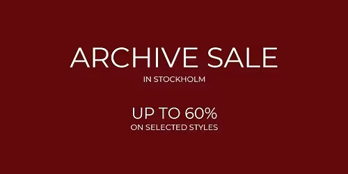 Att\u00e1ge Archive Sale - Stockholm