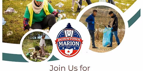 Downtown Marion Cleanup Day