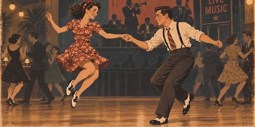 East Coast Swing Lesson and Open Dance