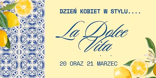 \ud83c\udf38 Dzie\u0144 Kobiet w stylu La Dolce Vita w Restauracji Jamajka \ud83c\udf38