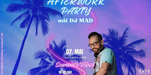 Afterwork Party - Summer Vibes mit DJ MAD