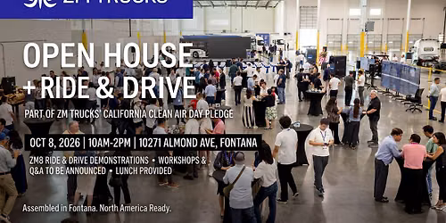 ZM Trucks Open House: Ride & Drive