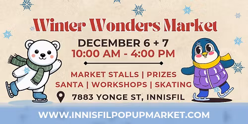 \u2744\ufe0f Winter Wonders Market \u2744\ufe0f
