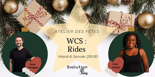 Atelier des F\u00eates WCS : Sp\u00e9cial Rides