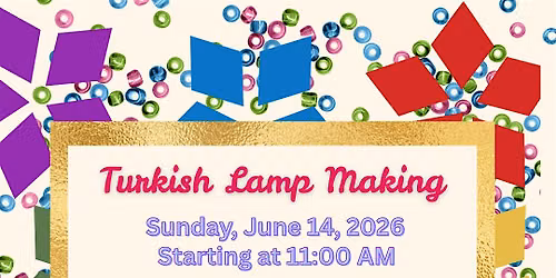 Turkish Lamp Making