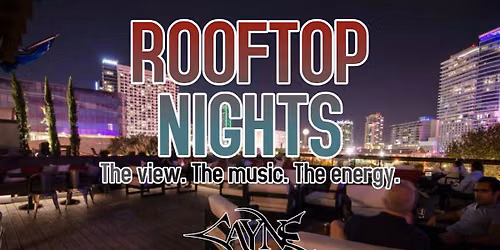 Rooftop Nights - Happiest Hour Dallas, TX