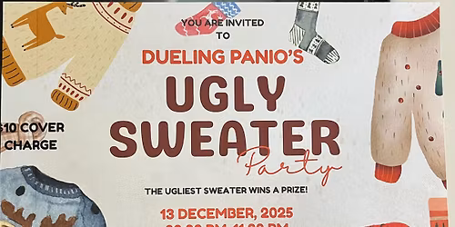 Ugly Christmas Sweater Party 