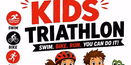 Kids Triathlon - Splash, Spin, and Dash! 
