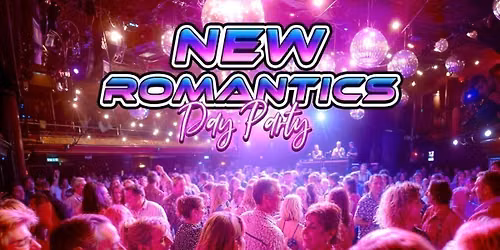 New Romantics Day Party: Middlesbrough \ud83d\udda4