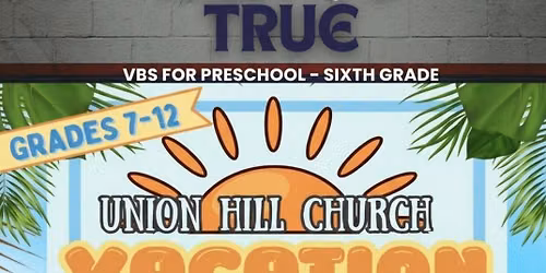 VBS for Youth & Teens at UHC