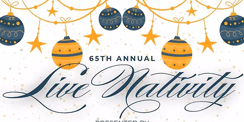 65th Annual Live Nativity