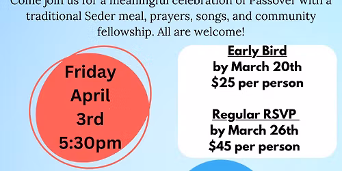 Passover Seder