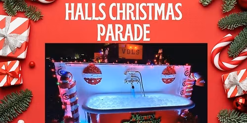 Meet Sanders Plumbing in the Halls Christmas Parade!