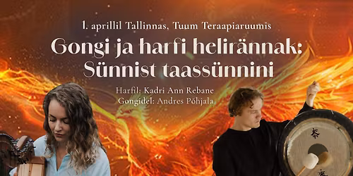 KOHAD T\u00c4IS! \ud83d\udca5 Gongi ja harfi helir\u00e4nnak: S\u00fcnnist taass\u00fcnnini