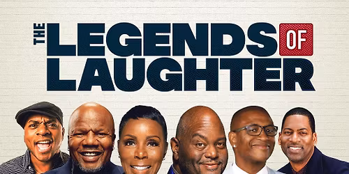 Legends of Laughter - Sommore, Lavell Crawford, Earthquake at Savannah Civic Center - Johnny Mercer Theatre