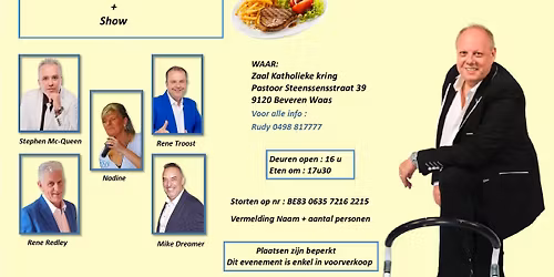 Rudy Jones verjaardagsparty