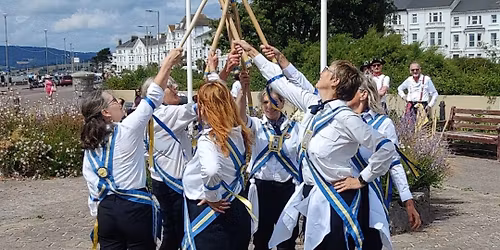 Morris Dancing with the Newton Bushel Morris