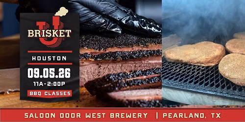 BrisketU at Saloon Door West Brewing
