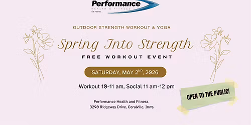 Spring Into Strength