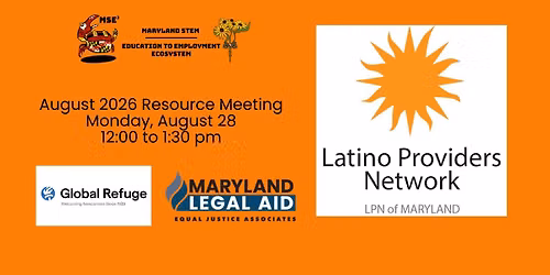 LPN August Resource Meeting
