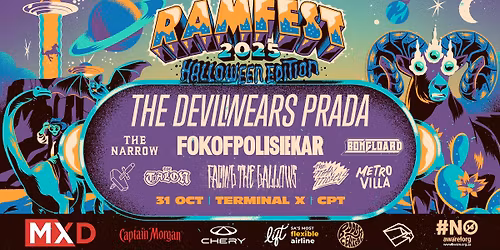 RAMFEST x HALLOWEEN 2025 | Cape Town