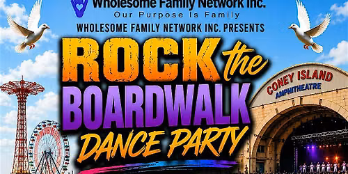 Rock The Boardwalk Coney Island Dance Party