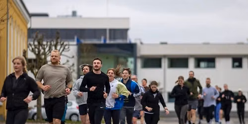 Social Run Crossfit Aalborg